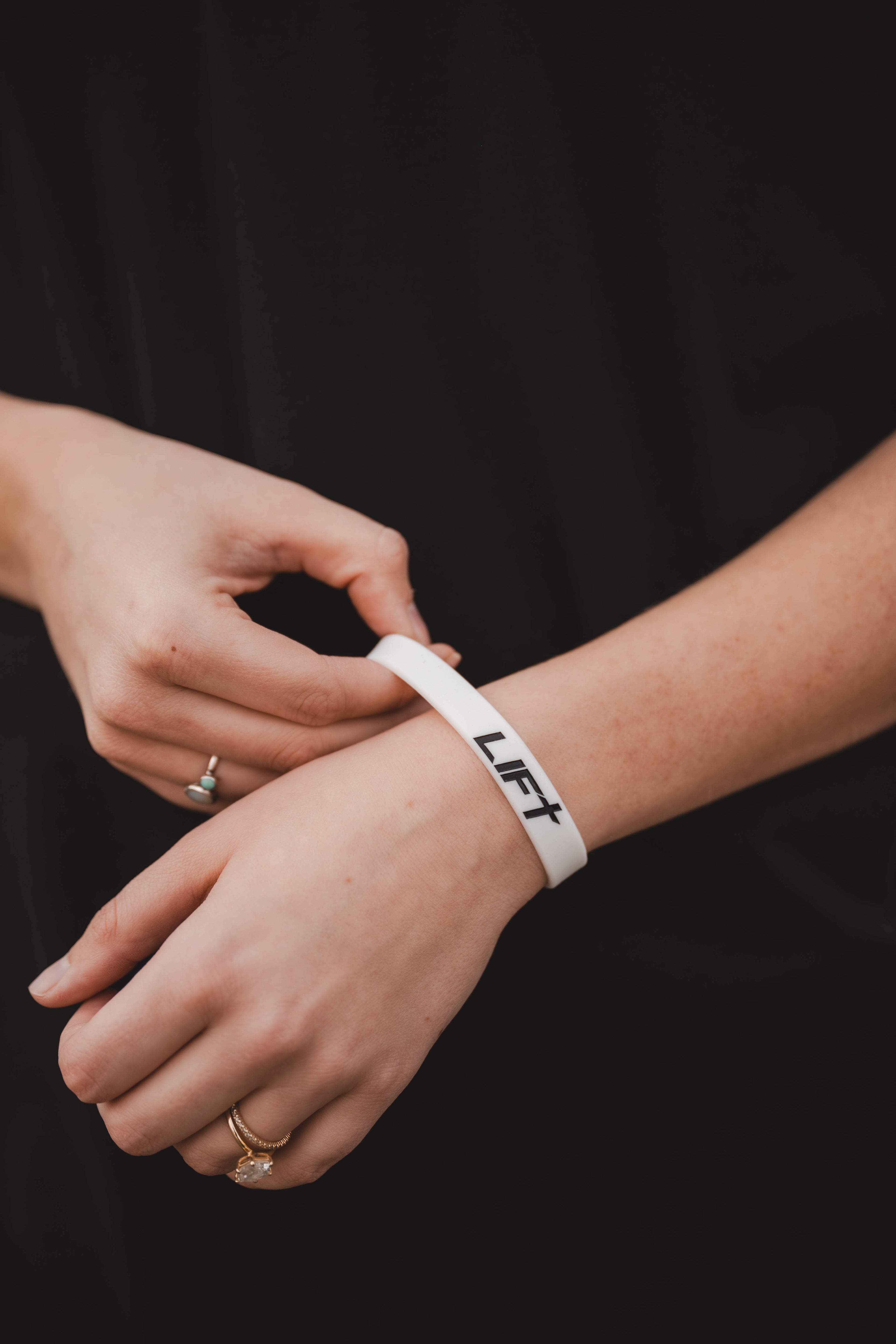 LIFT Signature Wristbands